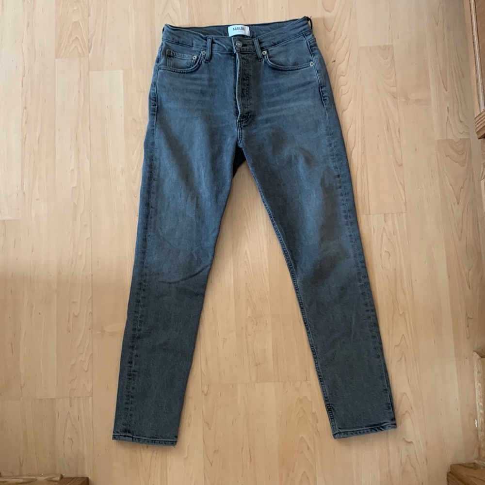 AGOLDE Nico slim straights size 26
